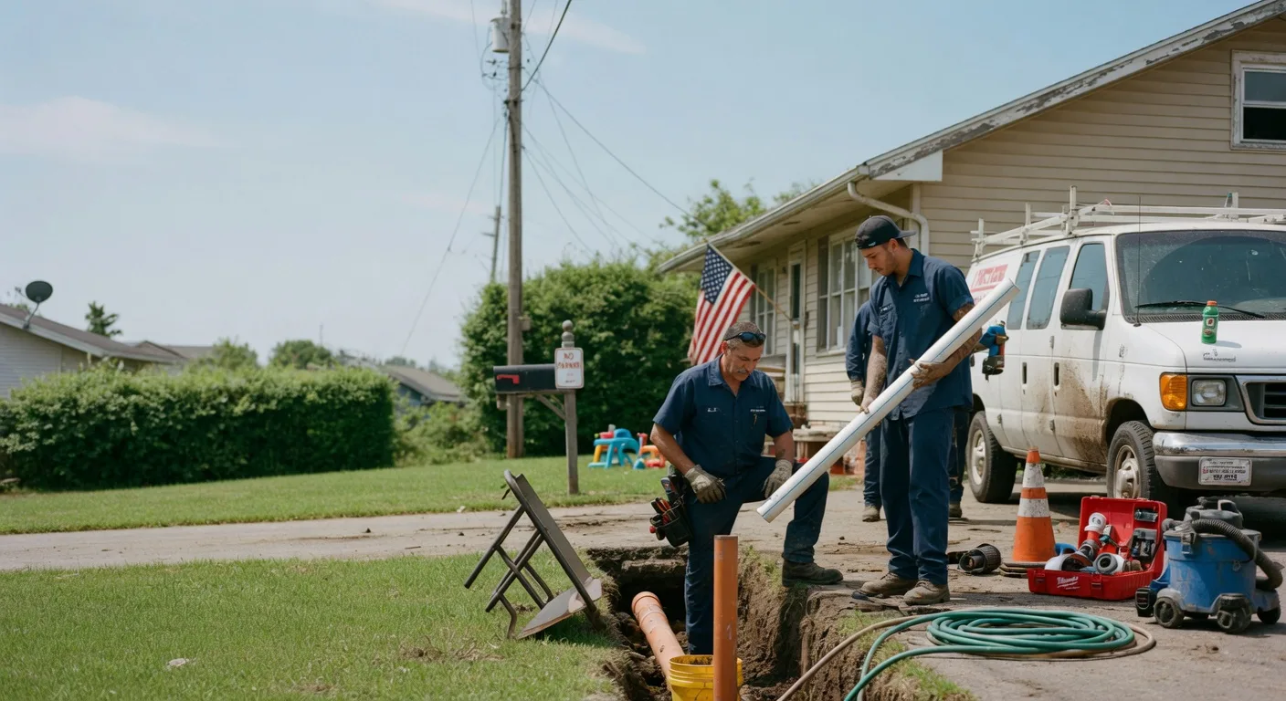 Drain Cleaning in Mount Ayr, IA near me